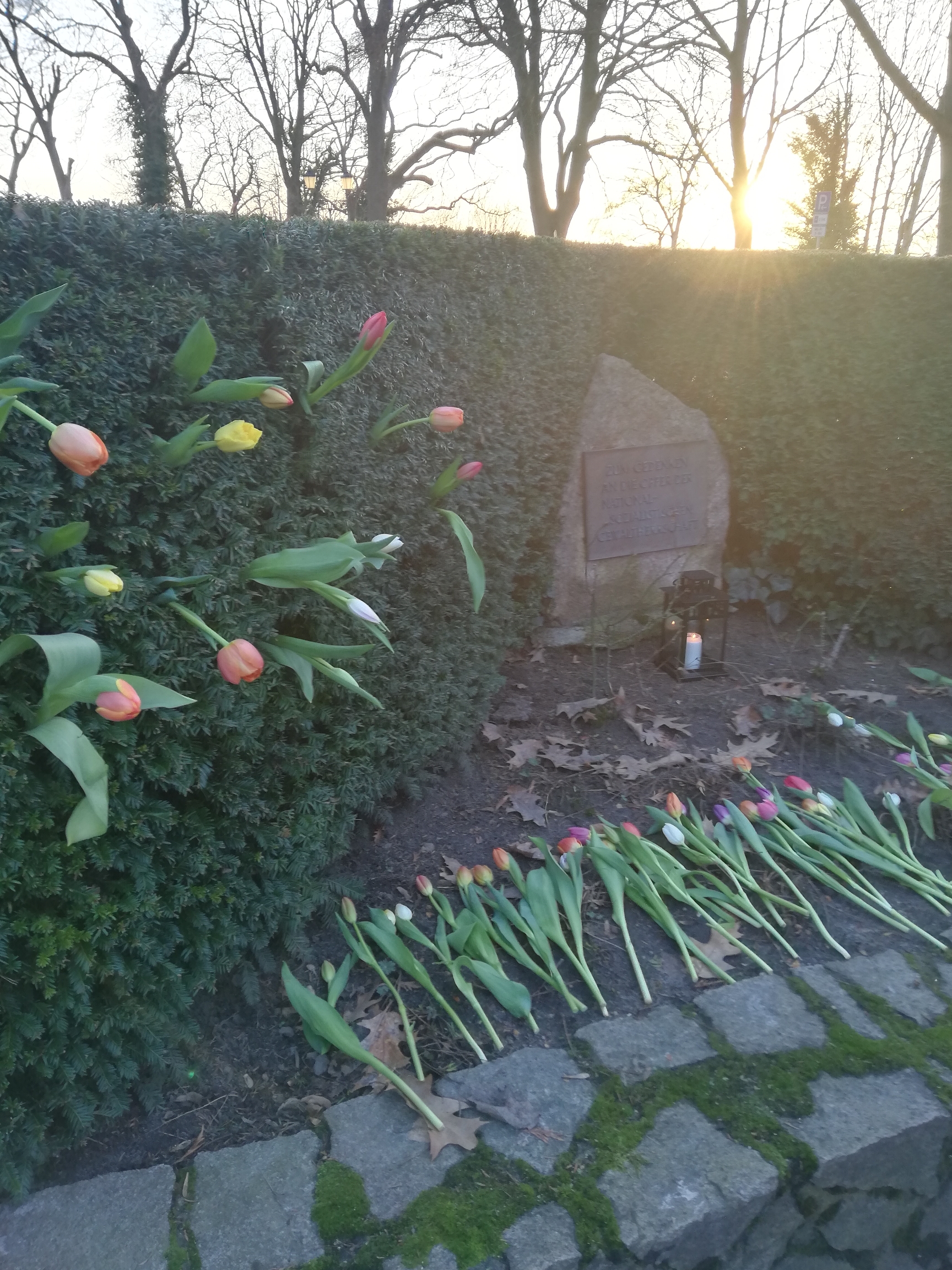 Gedenkstein für die Opfer der nationalsozialisten Gewalt