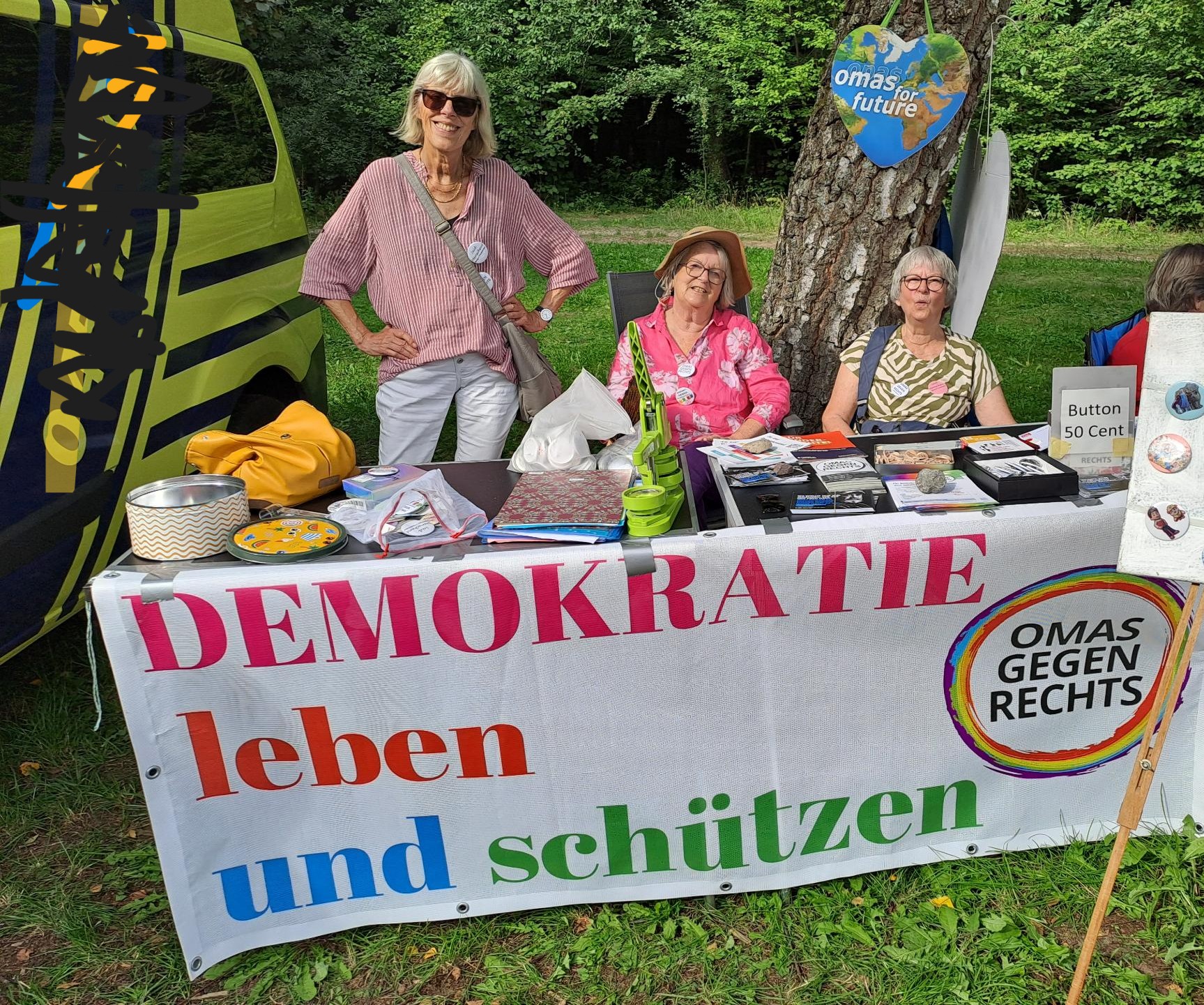 Beim SPD Sommerfest