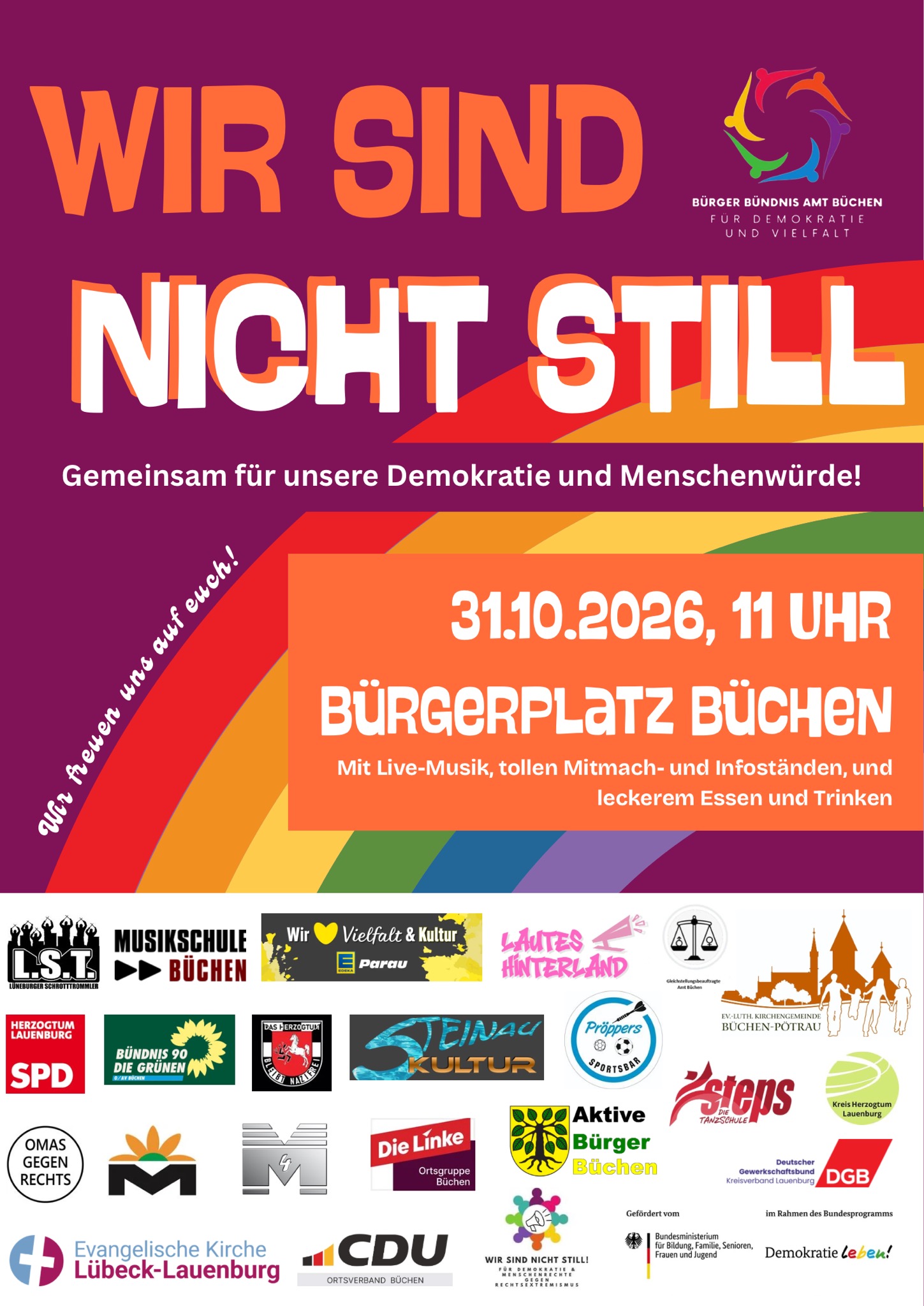 Wir sind nicht sdtill